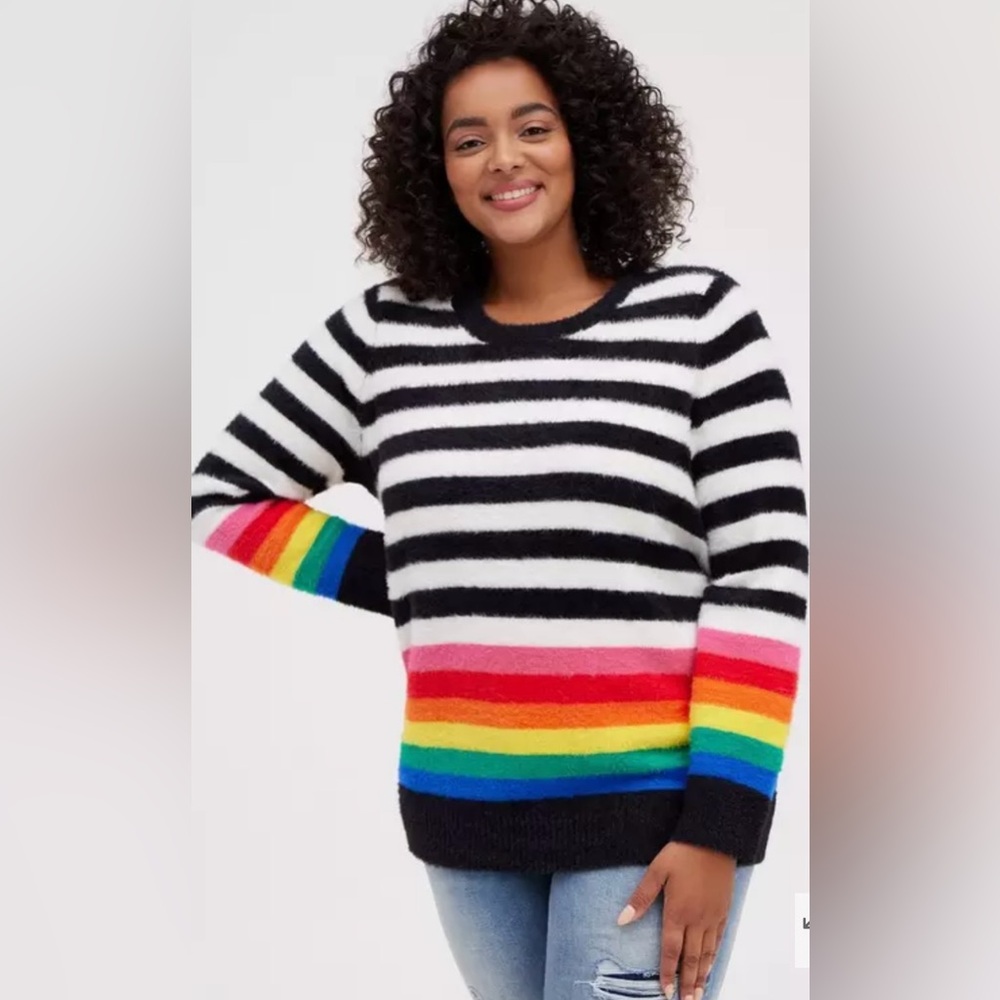 NWT- Torrid Eyelash Pullover Sweater - Size 2x
